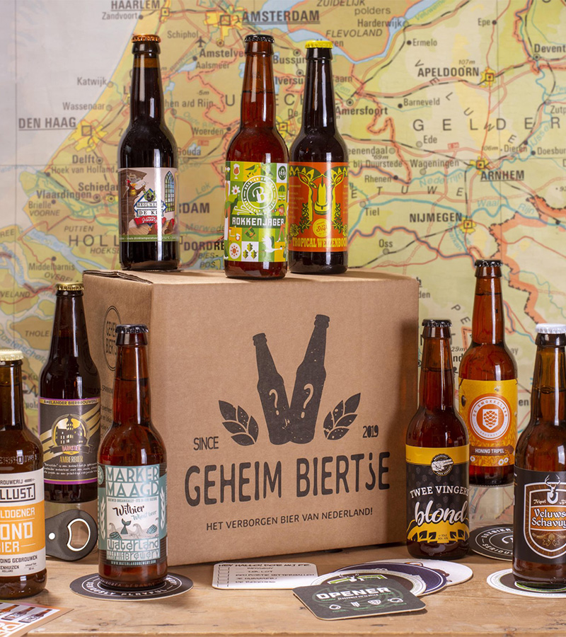 Geheim Biertje Box